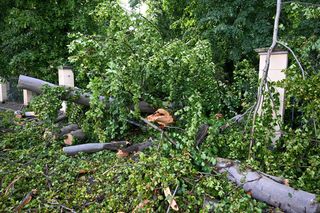 Ponad tysiąc interwencji straży pożarnej po nawałnicach. Najbardziej ucierpiało południe kraju