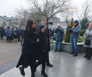 Pogrzeb sierż. sztab. Mateusza Biernackiego. Ostatnie pożegnanie zmarłego policjanta