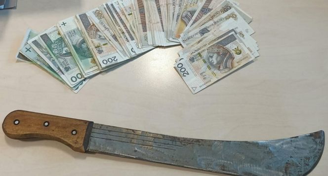 Maczeta na orliku! Zastraszali nastolatka. Policja zatrzymała trzy osoby