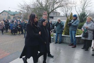 Pogrzeb sierż. sztab. Mateusza Biernackiego. Ostatnie pożegnanie zmarłego policjanta