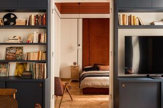 Vintage i eklektyzm we wnętrzach łódzkiej kamienicy wg projektu Hanny Pietras Architects