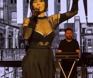 Tatiana Okupnik błysnęła dekoltem