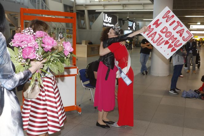 Miss World: Maja Klajda wróciła do Polski