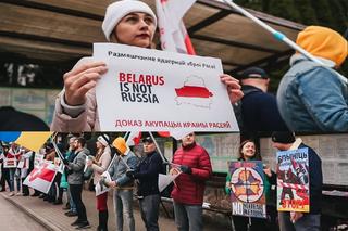 Broń jądrowa na Białorusi. Protest w Białymstoku