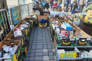 Jarmark stroci ponownie zawitał do Pszczyny