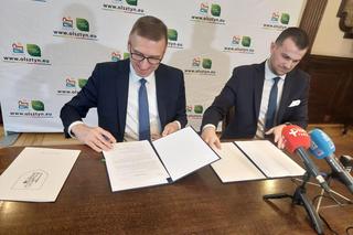 Nowe rondo coraz bliżej. Władze Olsztyna podpisały umowę na modernizację ważnego skrzyżowania