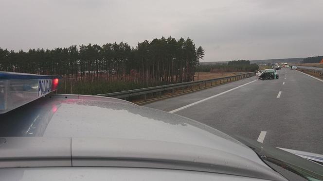 Tragiczny wypadek na trasie S3