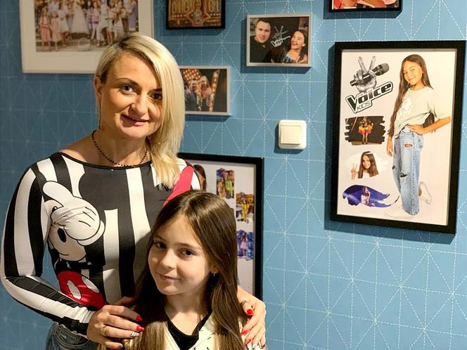 Laura Bączkiewicz tuż przed wylotem na Eurowizję Junior
