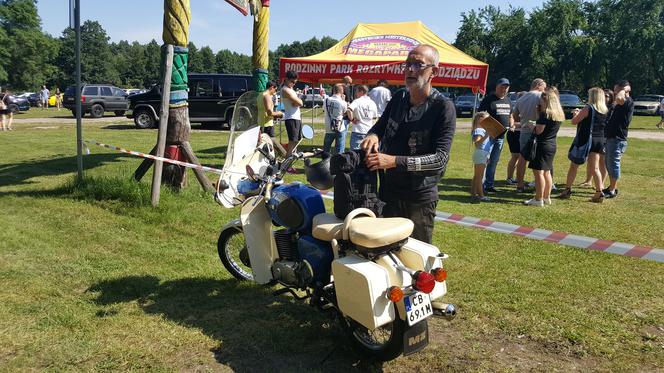 Zlot Samochodów Amerykańskich i Zabytkowych w Grudziądzu