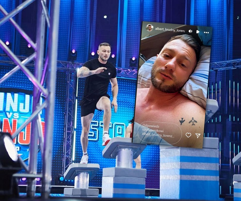 Tylko u nas! Produkcja Ninja vs Ninja wyjaśnia jak doszło do wypadku na planie! Gwiazdor show ma złamany kręgosłup