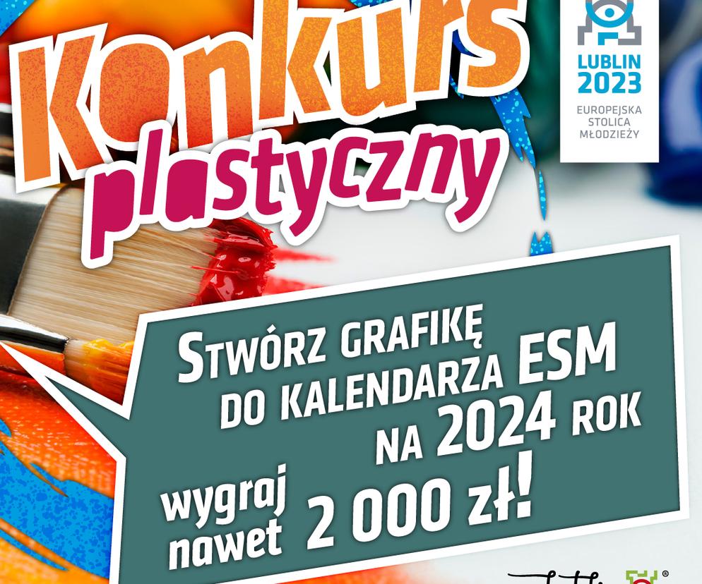 Lublin: Konkurs na grafikę do kalendarza Europejskiej Stolicy Młodzieży 2024