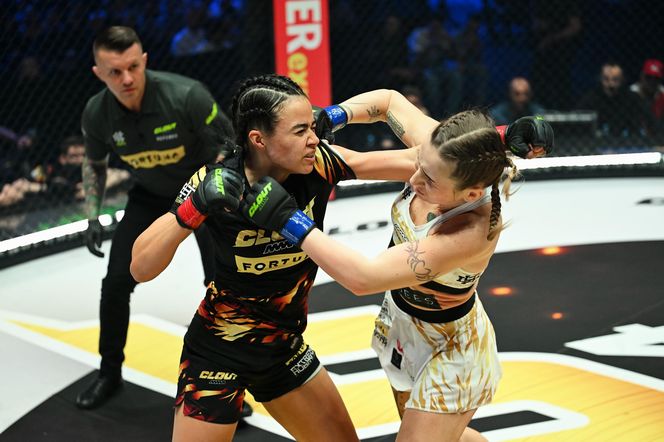 Lexy Chaplin - Marta Linkiewicz na Clout MMA 4