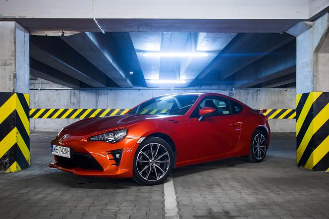 TEST Toyota GT86 Prestige po liftingu: zabawka dla dużych chłopców 