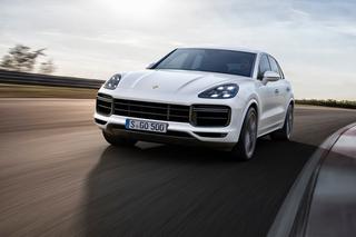 nowe Porsche Cayenne Turbo