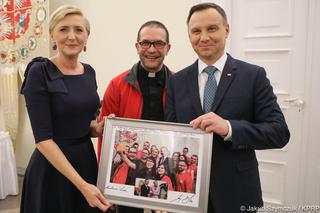 Szlachetny gest Andrzeja Dudy i Agaty Dudy. Para prezydencka wsparła ważną akcję ZOBACZ