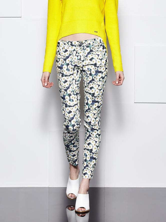 Ubrania w kwiatowe wzory z sieciówek na wiosnę 2015! 