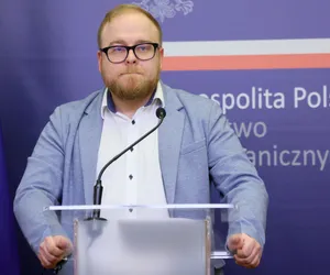 Nieoficjalnie: rzecznik MSZ Łukasz Jasina zawieszony