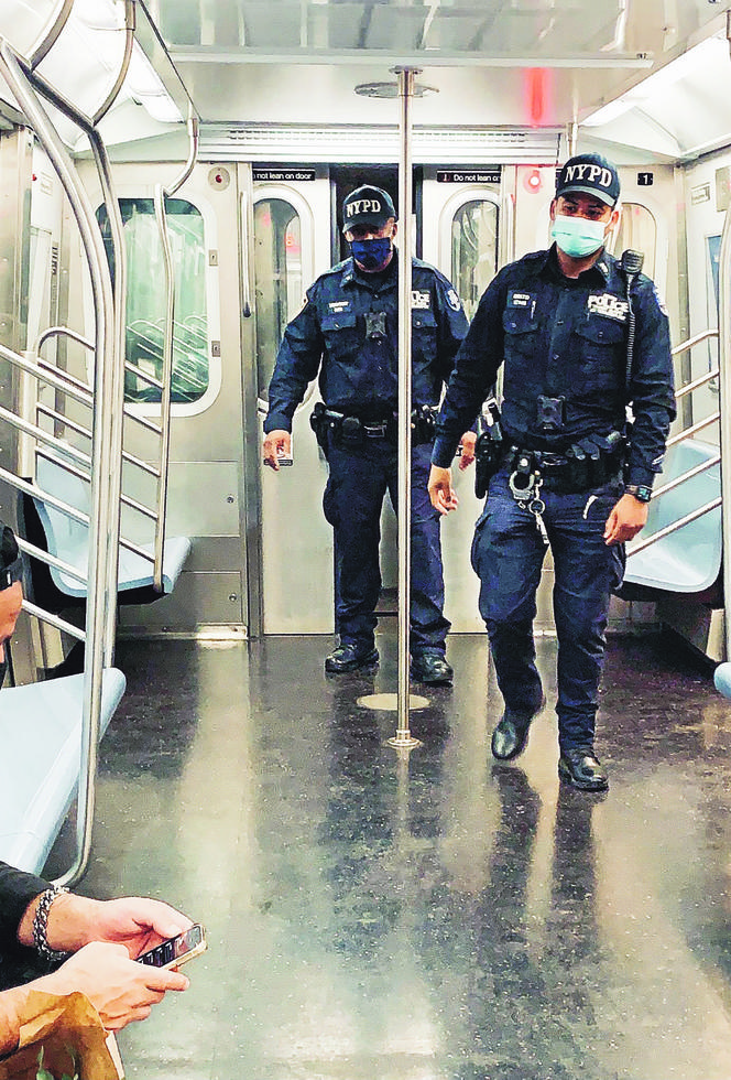 NYPD przypilnuje pociągów nocą