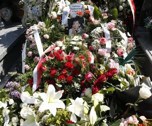 Gwiazdy na pogrzebie Jadwigi Jankowskiej-Cieślak