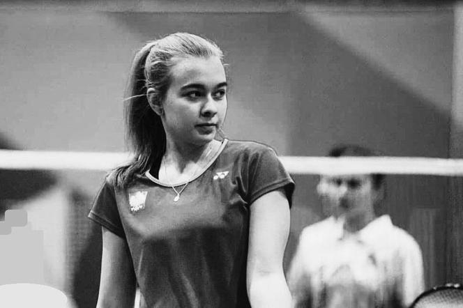 Nie żyje reprezentantka Polski w badmintonie. Julia Wójcik miała 17 lat