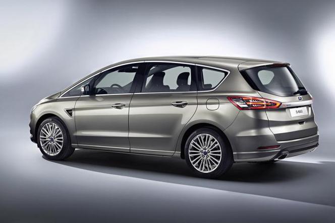 Ford S-Max 2015