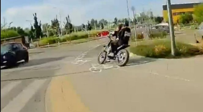 Szaleńcza ucieczka ulicami Piaseczna