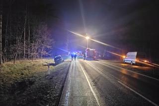 Poważny wypadek w gminie Wielka Nieszawka. Dwie osoby ranne