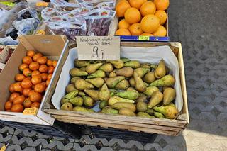 Ceny truskawek na podkarpackiem bazarku
