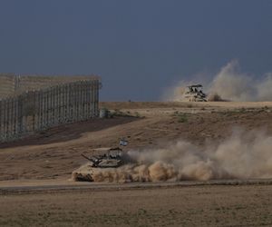 Izrael zaatakował, chce zdobyć Gazę