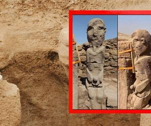 Odkryty prehistoryczny posąg mężczyzny. Przełom dla historii świata