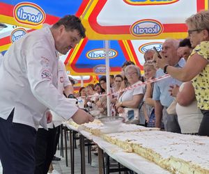 Rzeszów Najdłuższa Kremówka w Polsce