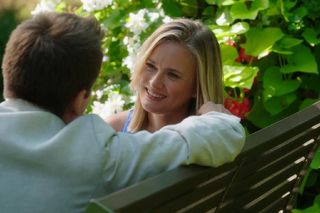 M jak miłość odc. 1834. Dima (Michaił Pszeniczny), Julia (Marta Chodorowska)