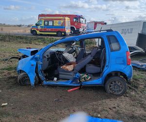 Śmiertelny wypadek pod Brzezinami