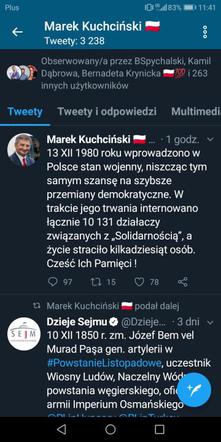 Twitter Kuchciński