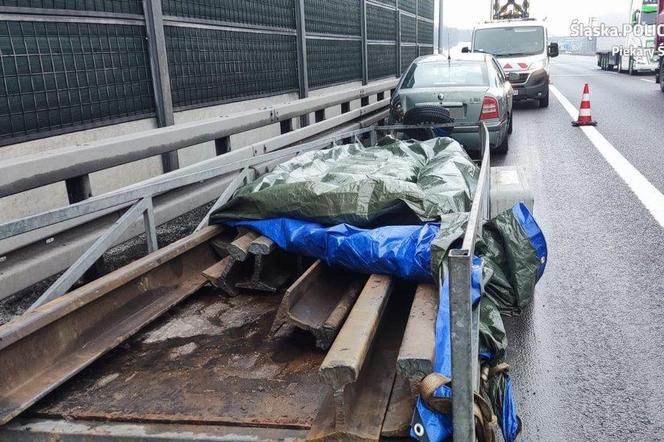 Zdewastowali schron bojowy i ukradli tony złomu. Wapdli na autostradzie A1