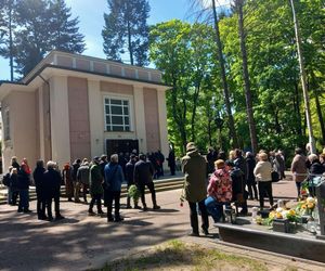 Pogrzeb Sławomira Kryńskiego