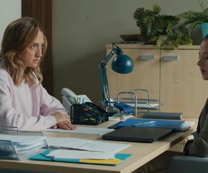 Barwy szczęścia, odcinek 3176. Asia (Anna Gzyra), Gabrysia (Marta Juras)