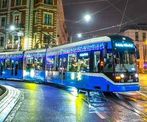 Świąteczny tramwaj wyjedzie na ulice Krakowa. MPK przygotowuje kolejne niespodzianki