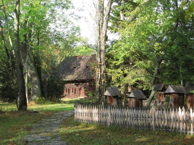 Pierwsze powojenne muzeum pod otwartym niebem powstało w Małopolsce. To tu kręcono słynne filmy