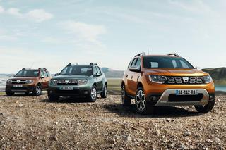 Dacia Duster druga generacja