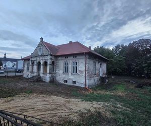 Niezwykły obiekt w Grodzisku Dolnym