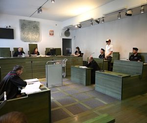 Dramatyczne nagranie w sądzie. Tak ginął gitarzysta z Nowego Światu