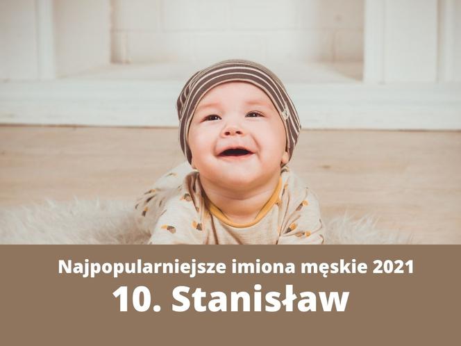 Ranking imion 2021. Te imiona najczęściej nadawano dzieciom [TOP 10]