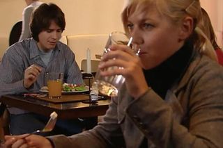 Anna Lewandowska zagrała w Klanie