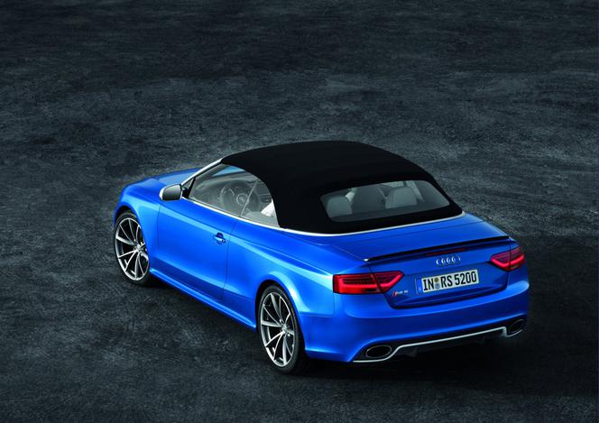 Audi RS5 Cabriolet 2013