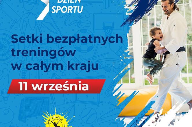 Bezpłatne zajęcia sportowe i rekreacyjne. Narodowy Dzień Sportu także w Kielcach!