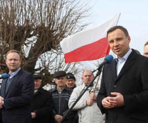 Marcin Mastalerek, Andrzej Duda