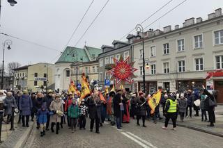 Orszak Trzech Króli przeszedł ulicami Lublina
