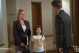 Na dobre i na złe odc 607, Falkowicz (Michał Żebrowski), Matylda (Amelia Czaja)