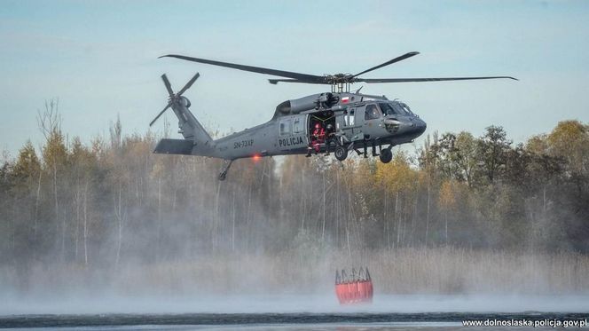 Wrocław. Ćwiczenia na terenie Portu Lotniczego im. Mikołaja Kopernika [ZDJĘCIA].
